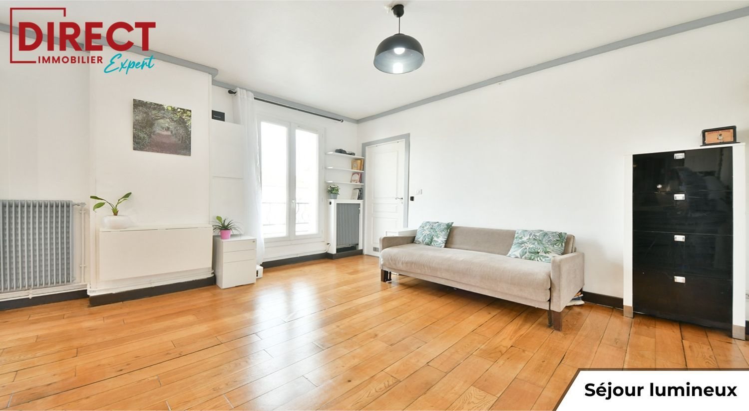 Appartement à vendre, 35m², Alfortville