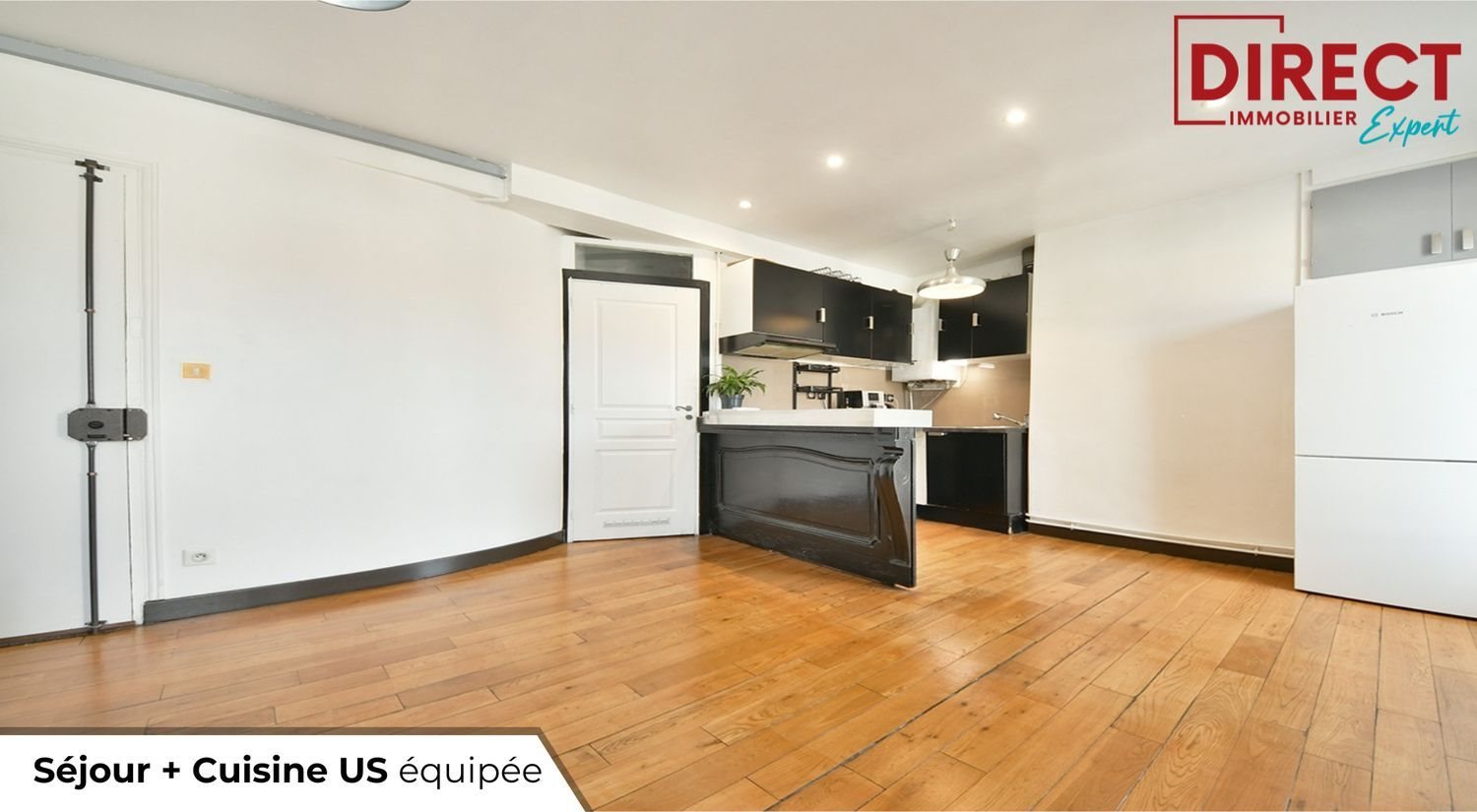 Appartement à vendre, 35m², Alfortville