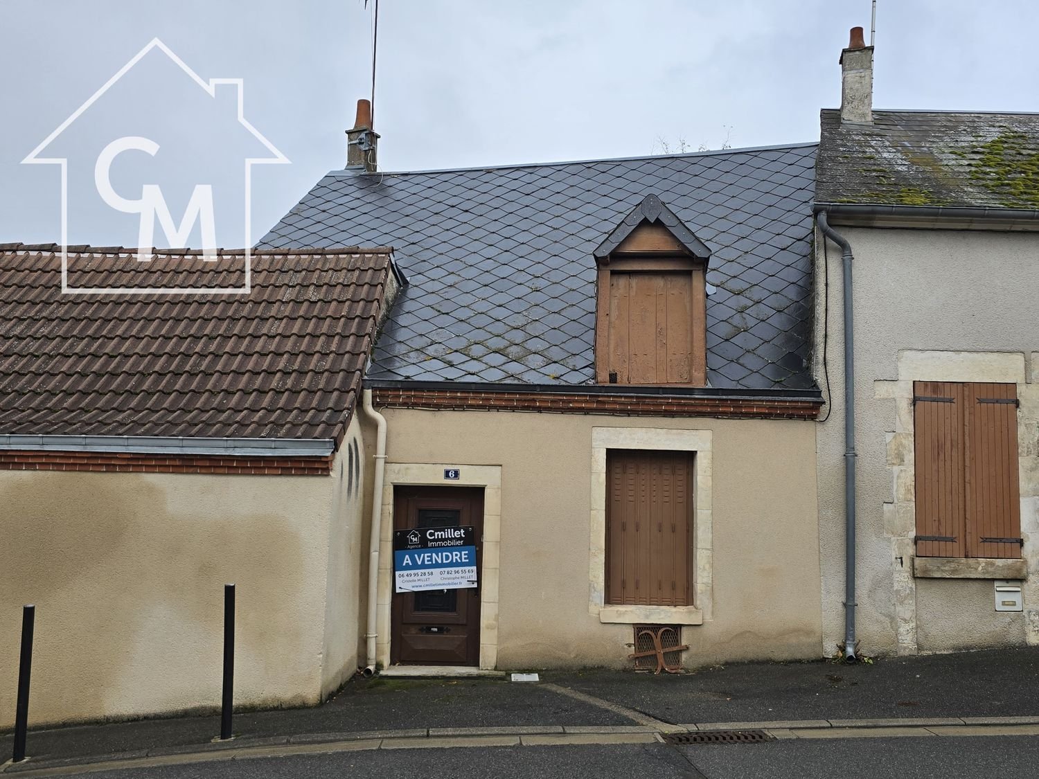 Maison à vendre, 45m², Issoudun