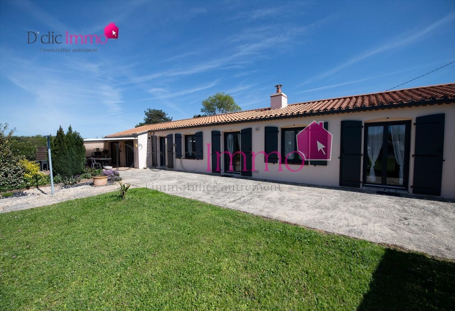 Maison à vendre, 129m², Soullans