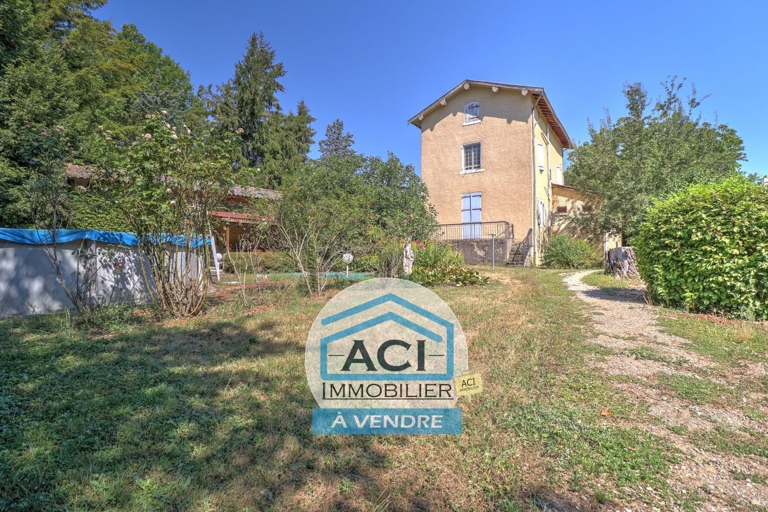 Maison à vendre, 186m², Serpaize