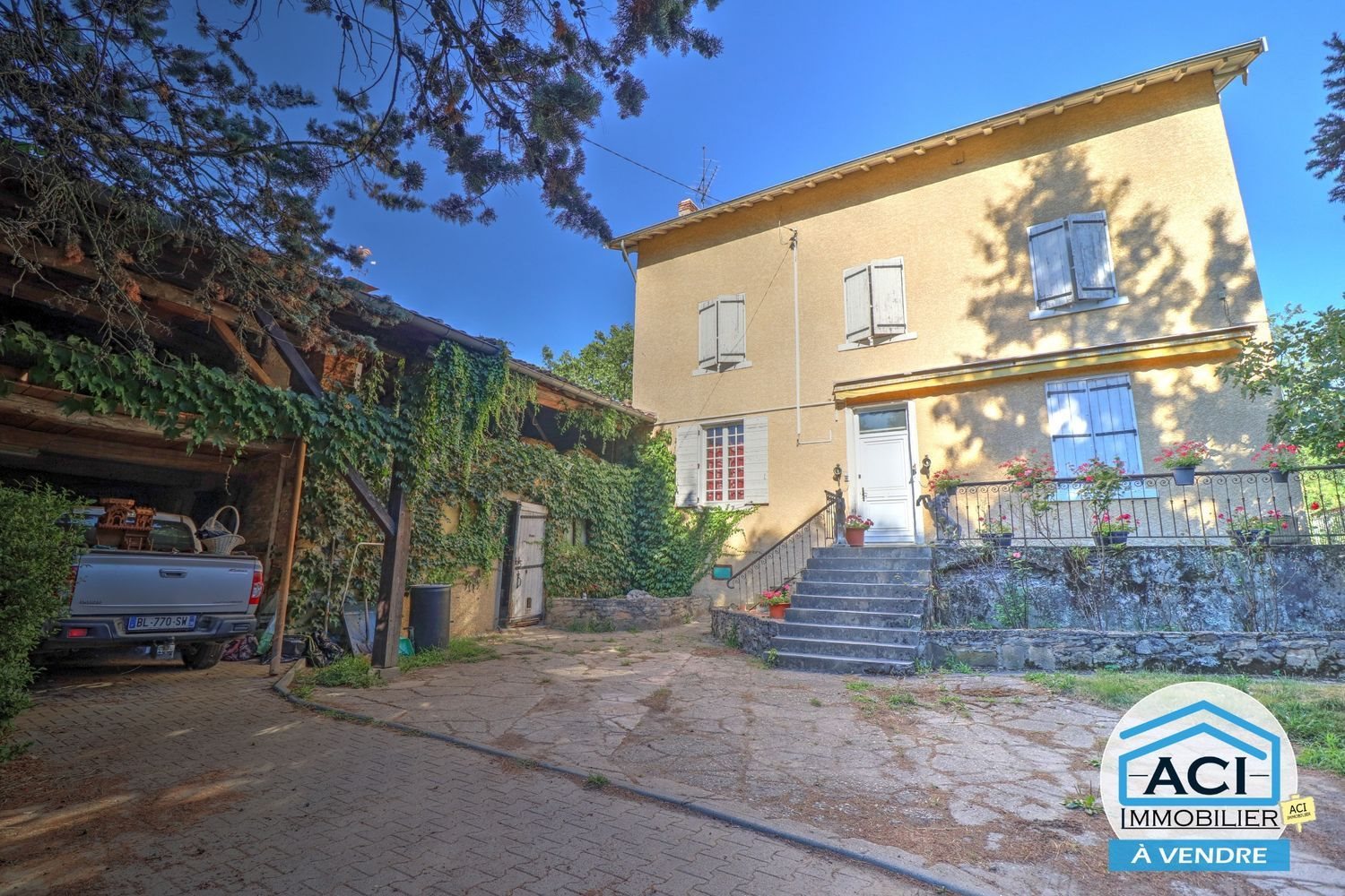 Maison à vendre, 186m², Serpaize