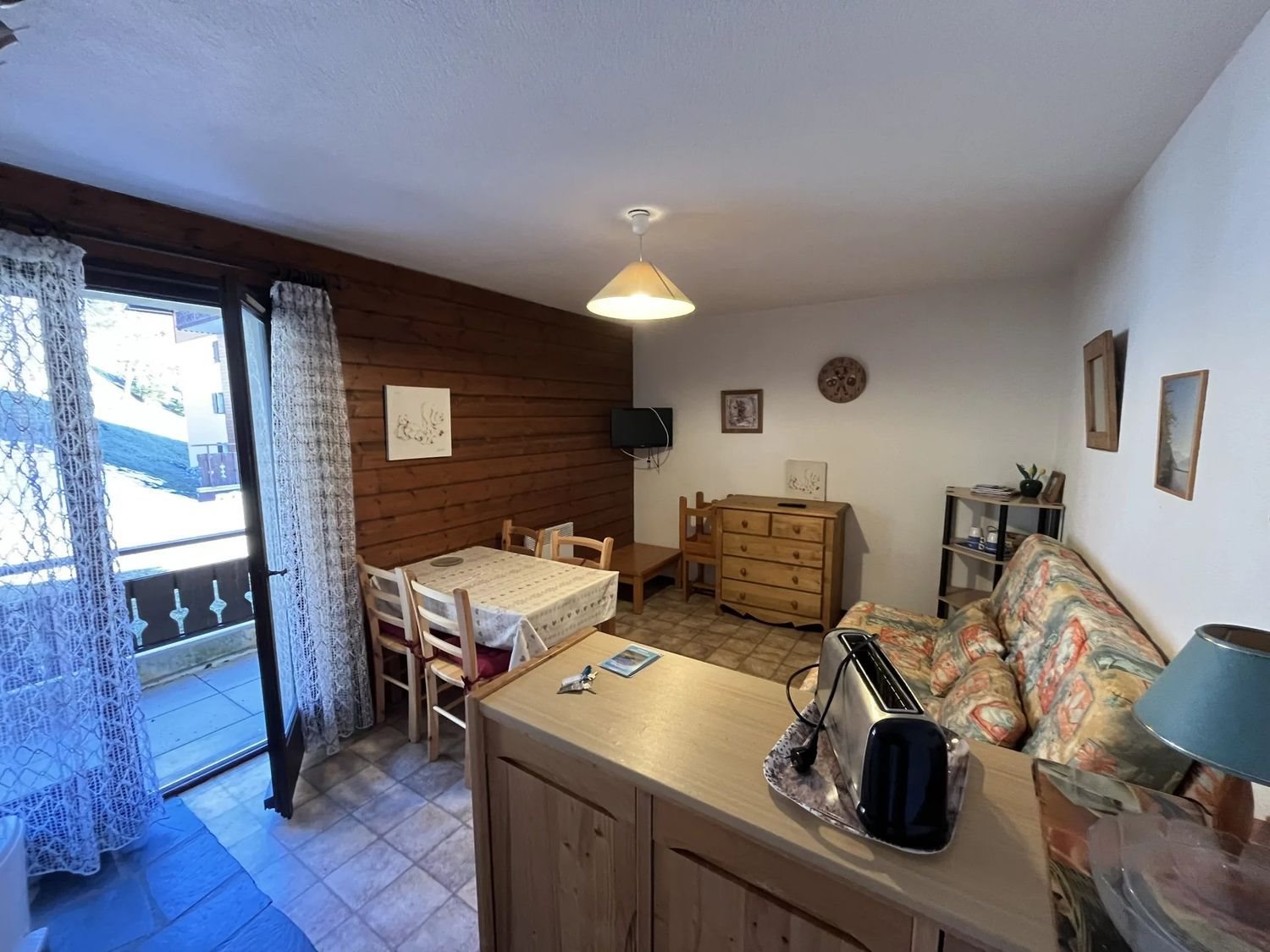 Appartement à vendre, 23m², Châtel