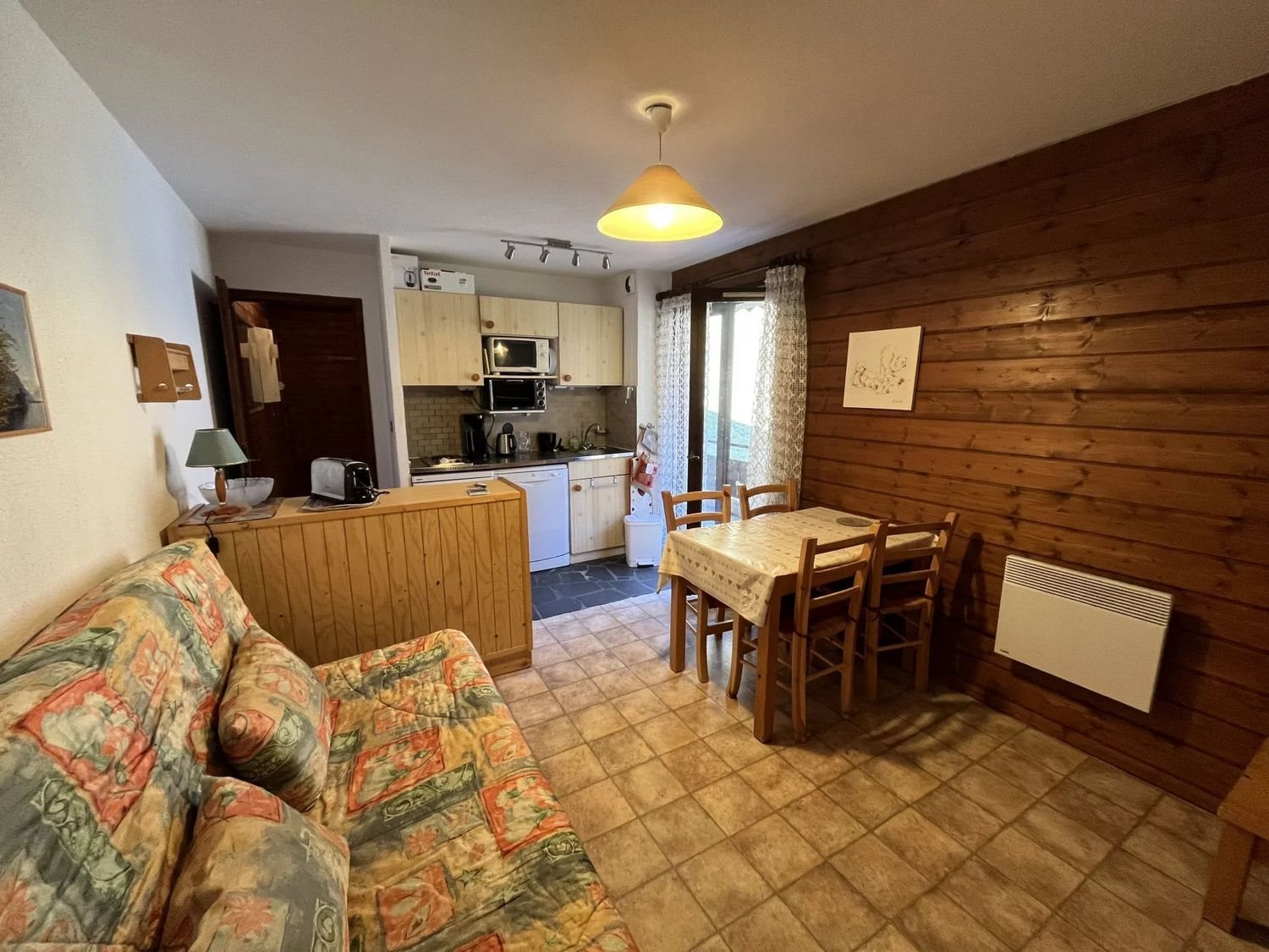 Appartement à vendre, 23m², Châtel