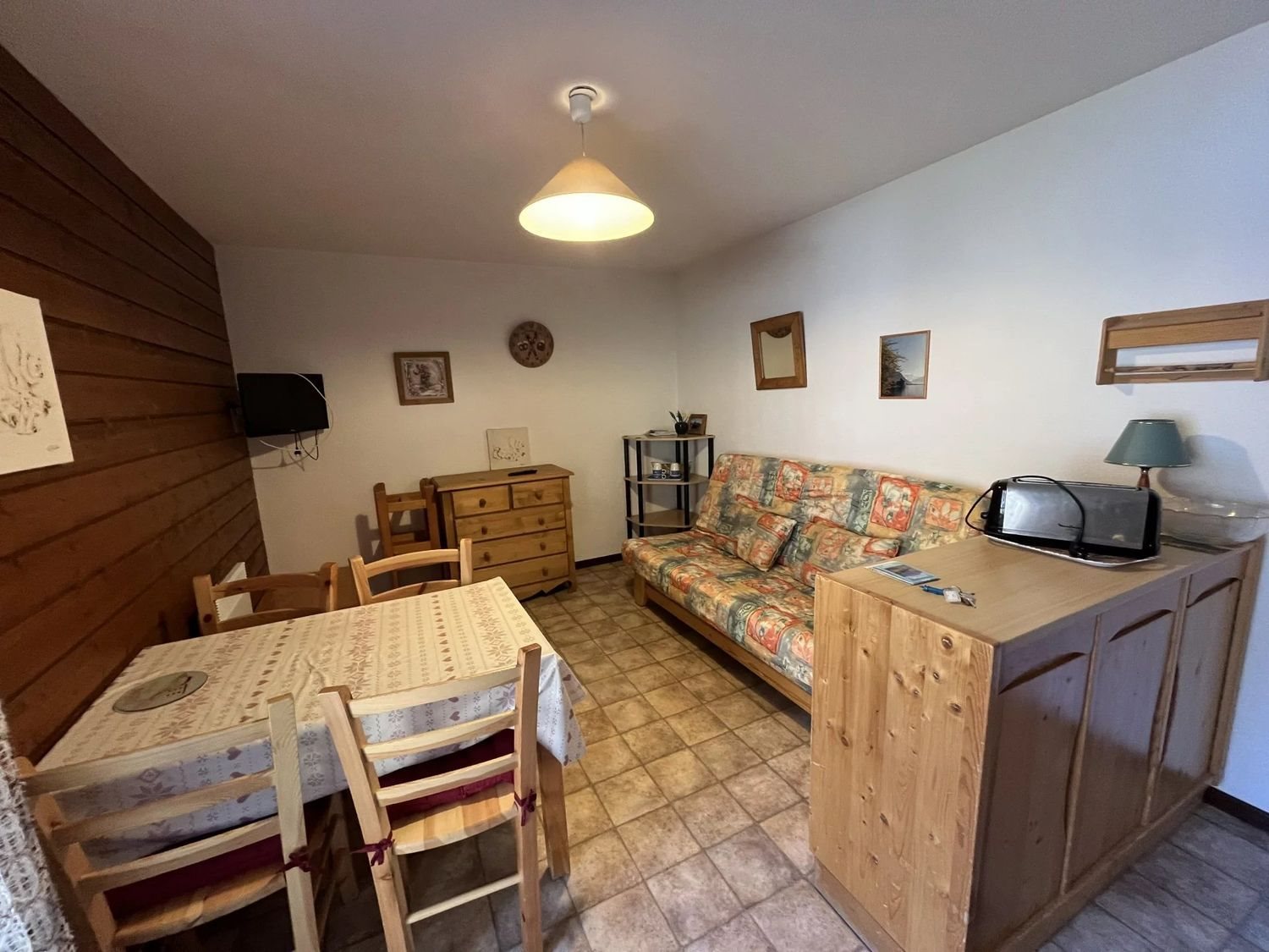 Appartement à vendre, 23m², Châtel
