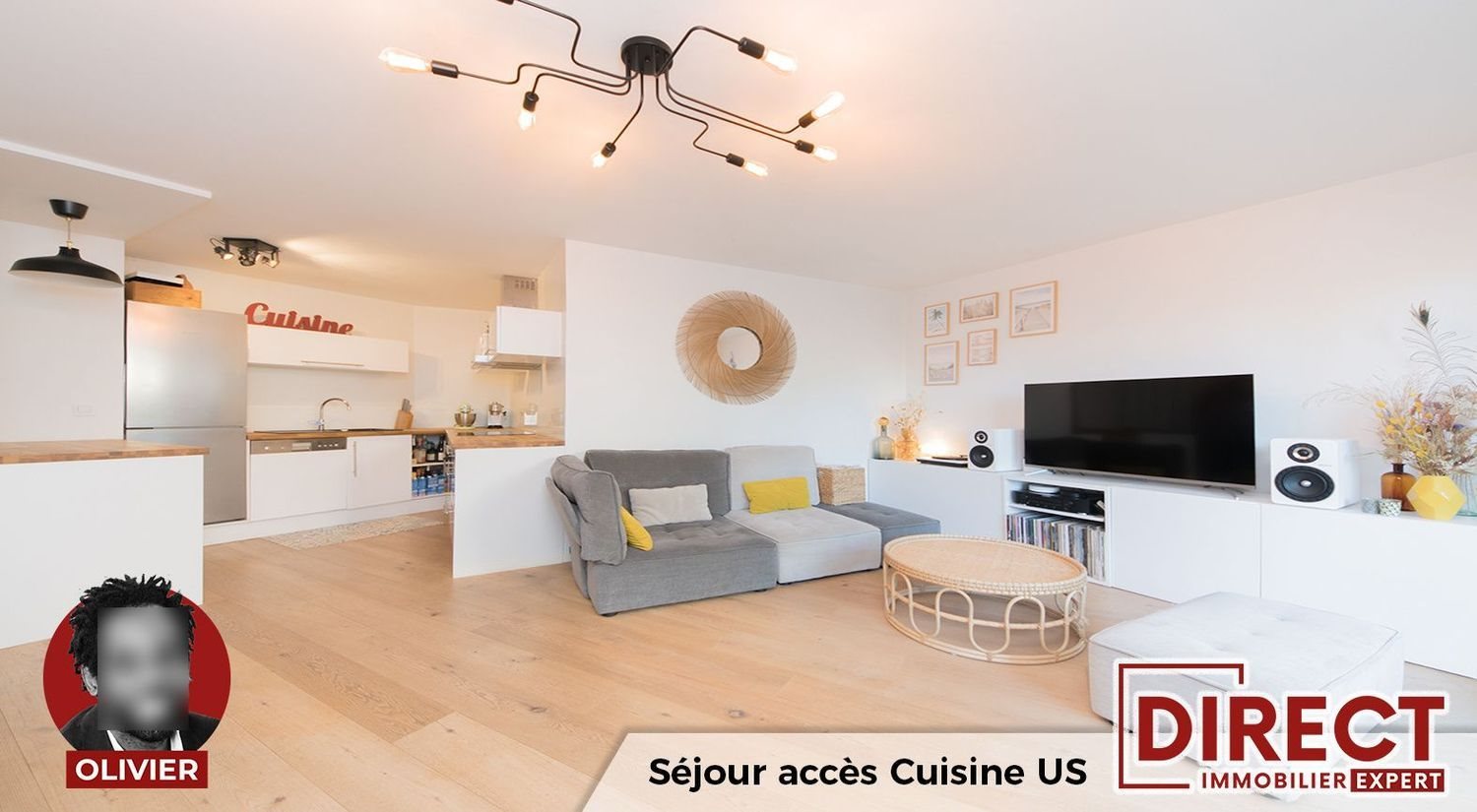 Appartement à vendre, 60m², Alfortville
