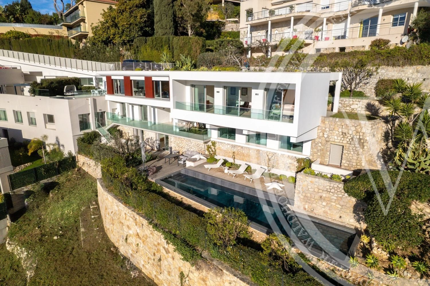 Maison à louer, 440m², Villefranche-sur-Mer