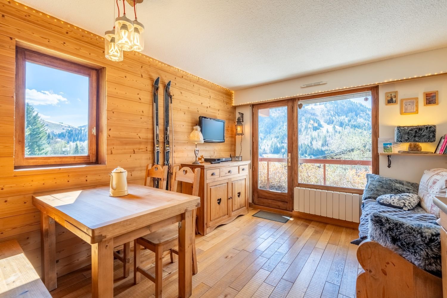 Appartement à vendre, 24m², La Clusaz