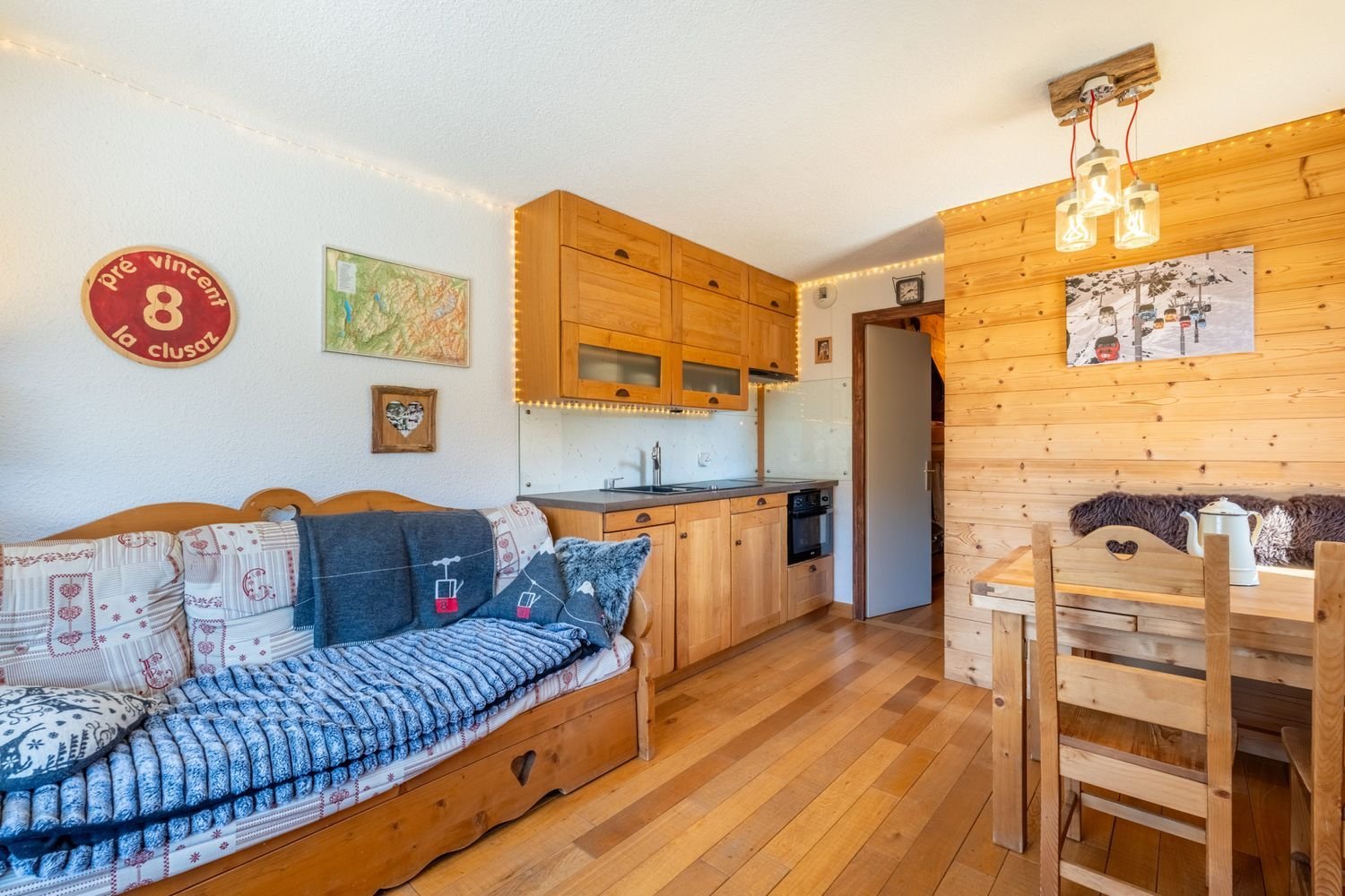 Appartement à vendre, 24m², La Clusaz