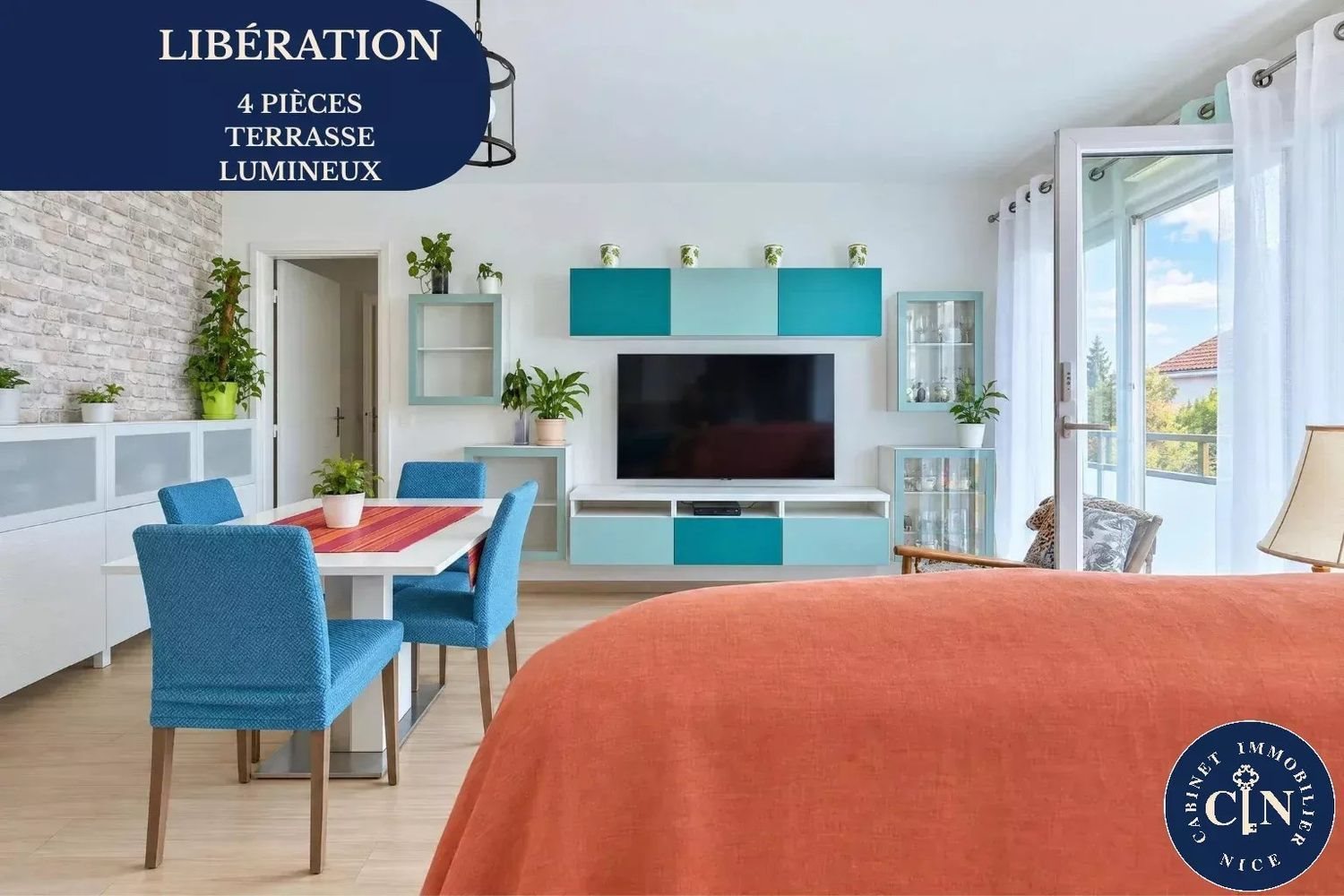 Appartement à vendre, 76m², Nice