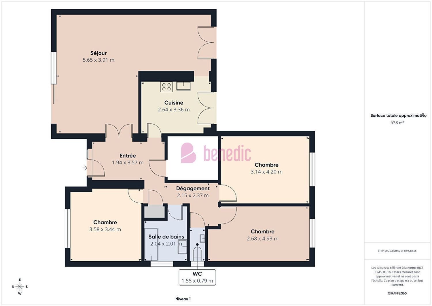 Maison à vendre, 101m², Saint-Avold