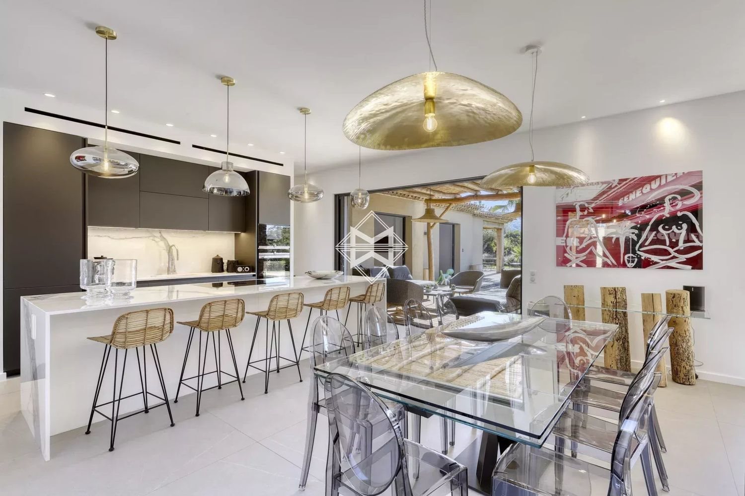 Maison à louer, 300m², Saint-Tropez