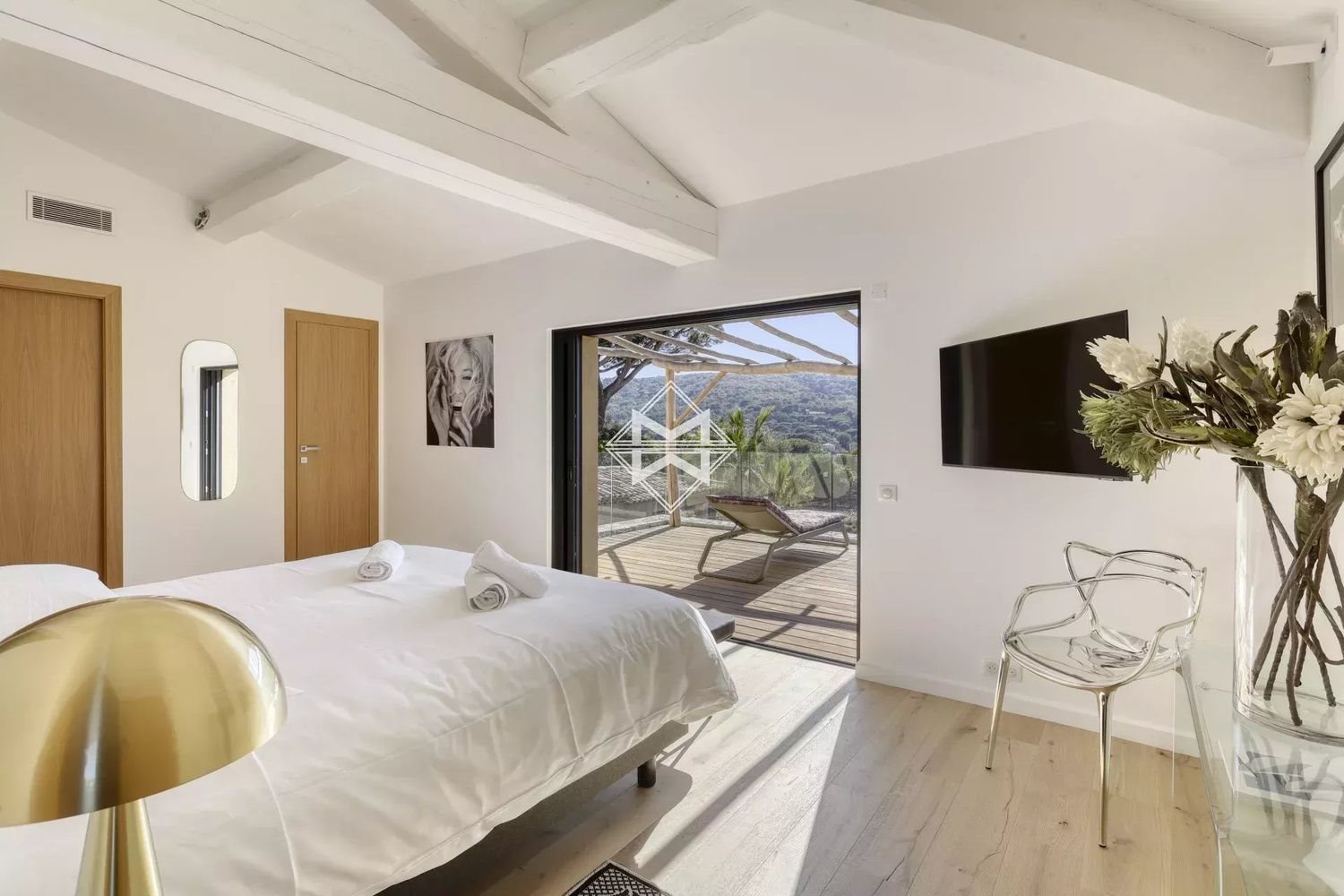 Maison à louer, 300m², Saint-Tropez