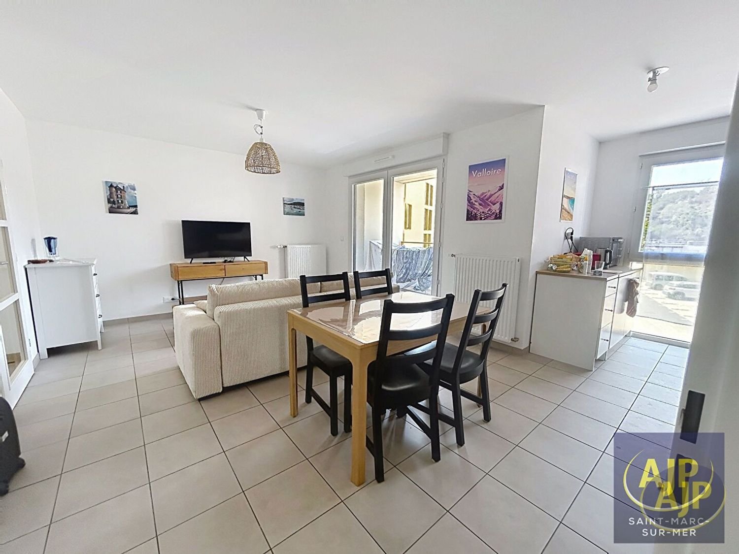 Appartement à louer, 62m², Saint-Nazaire