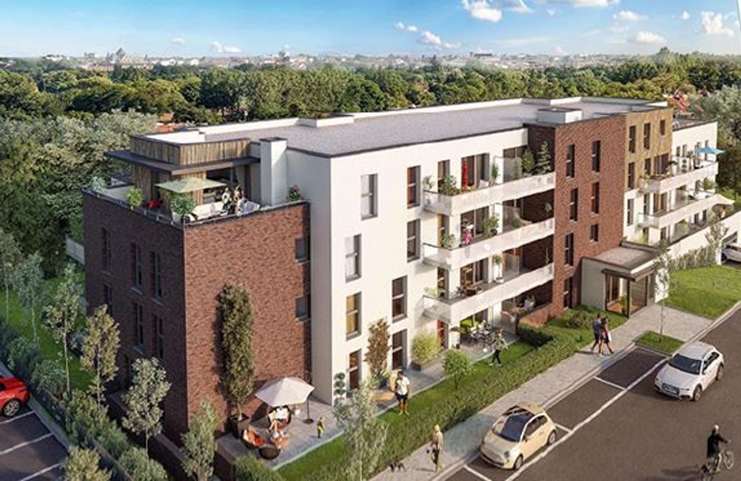 Appartement à louer, 40m², Saint-Laurent-Blangy