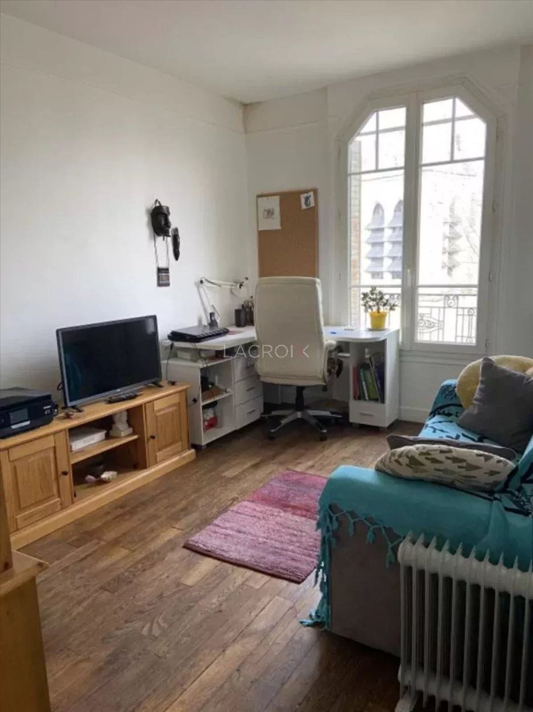 Appartement à louer, 28m², Gentilly