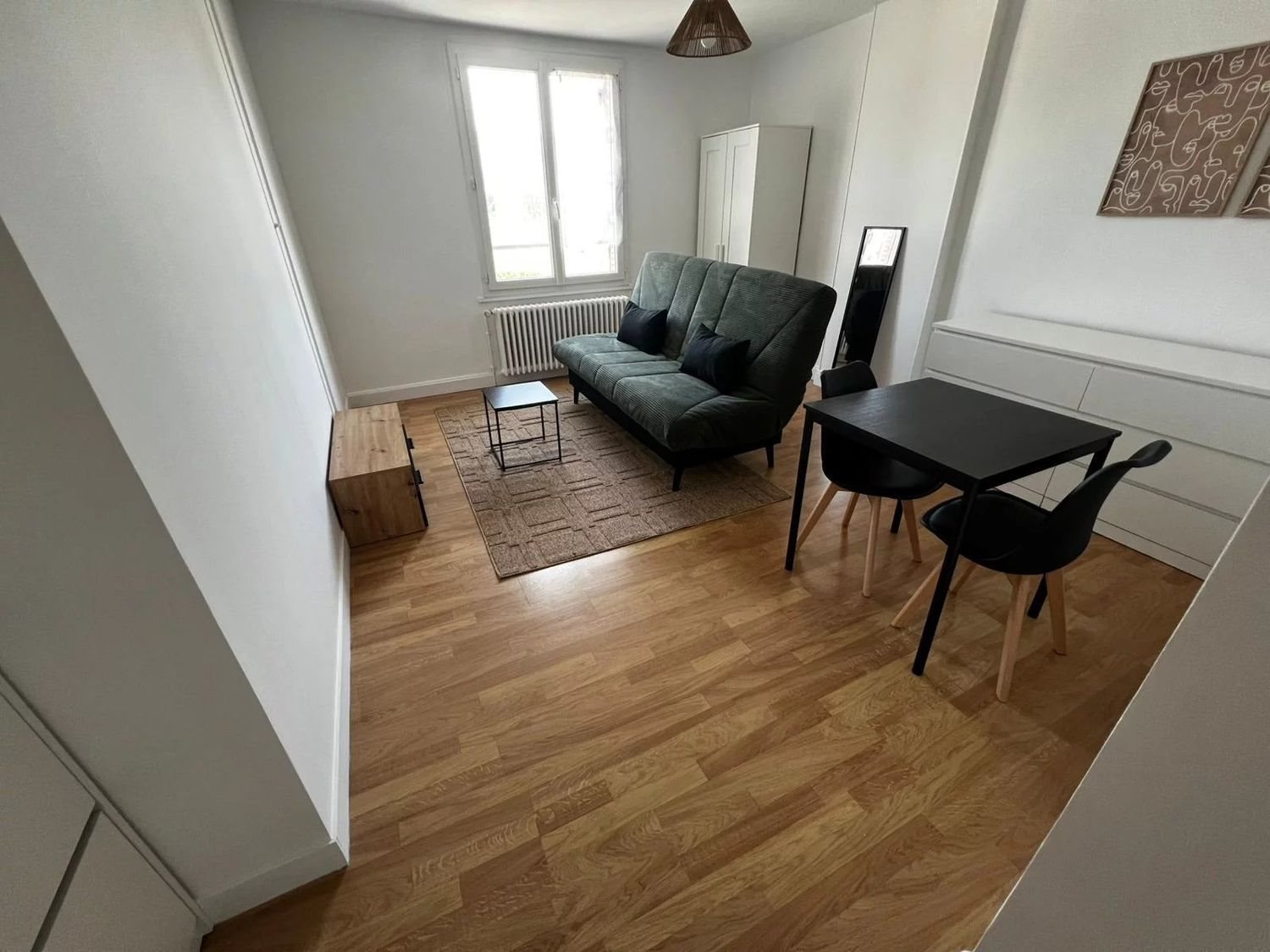 Appartement à louer, 22m², Saint-Jean-le-Blanc