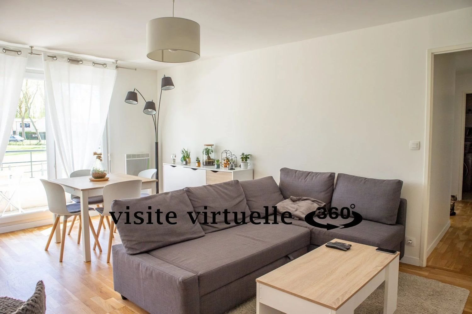 Appartement à vendre, 62m², La Queue-les-Yvelines