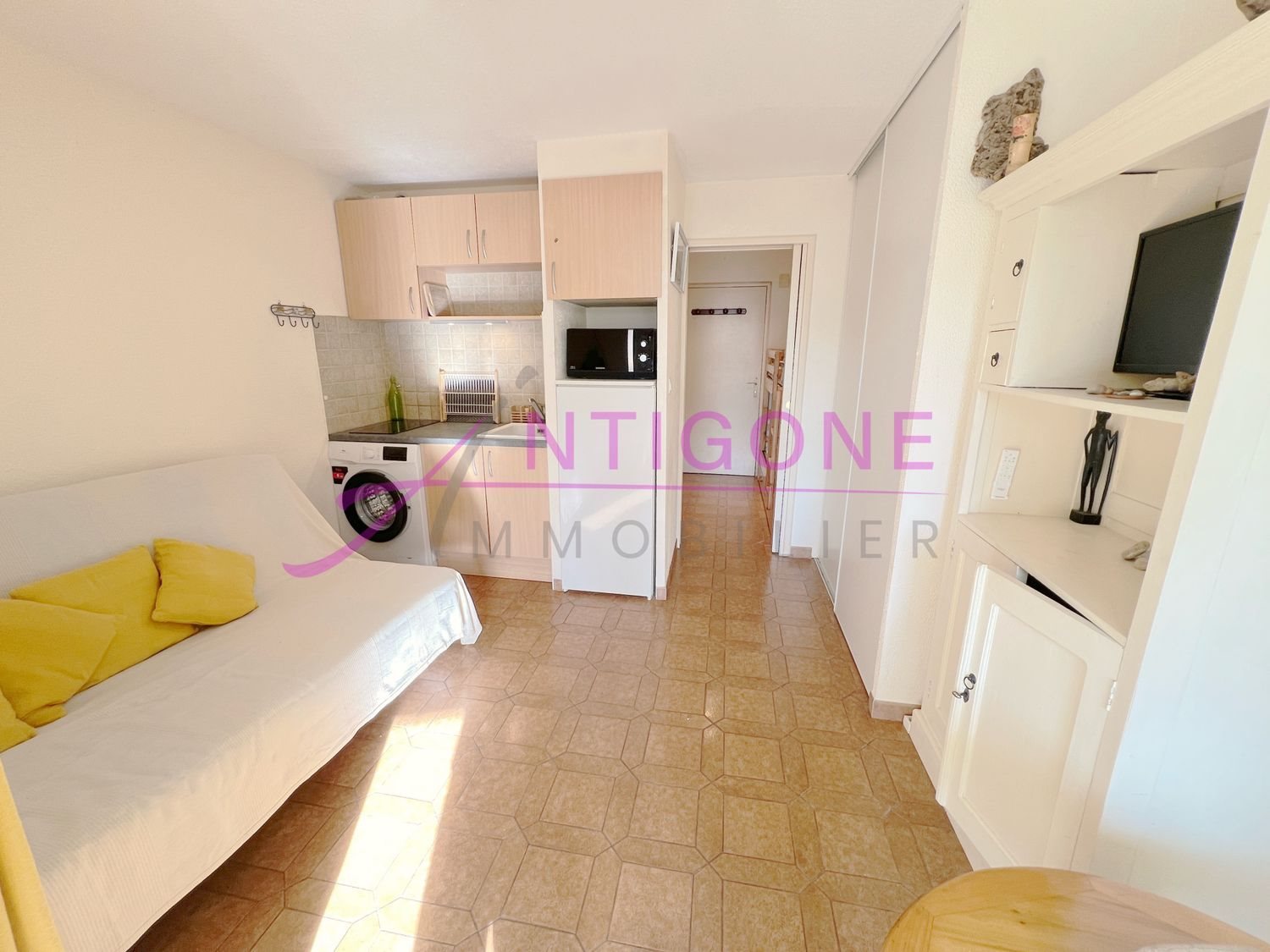 Appartement à vendre, 28m², Sanary-sur-Mer