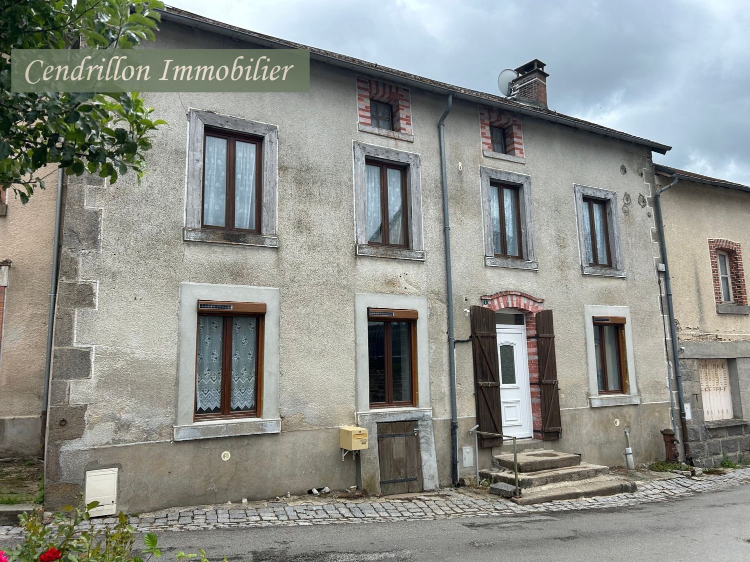 Maison à vendre, 111m², Janaillat