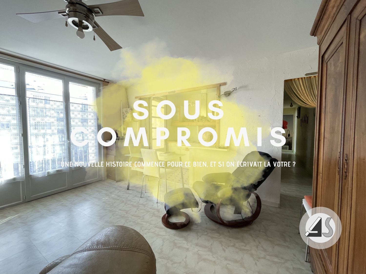 Appartement à vendre, 55m², Nantes