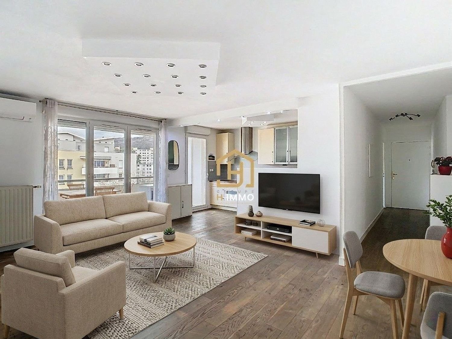 Appartement à vendre, 97m², Échirolles