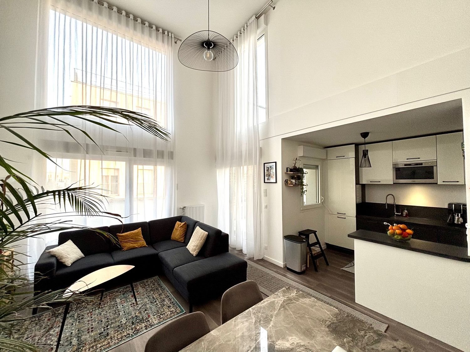Appartement à vendre, 92m², Romainville