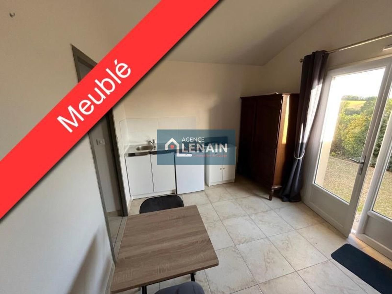 Appartement à louer, 22m², Réaumur