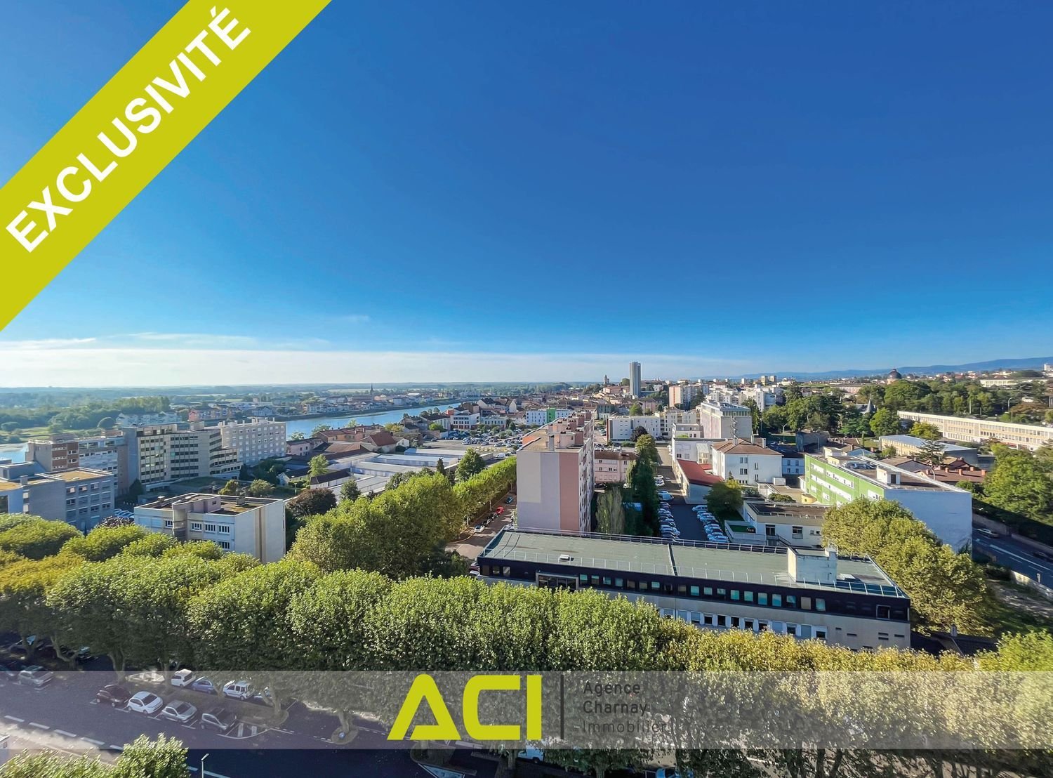 Appartement à vendre, 77m², Mâcon
