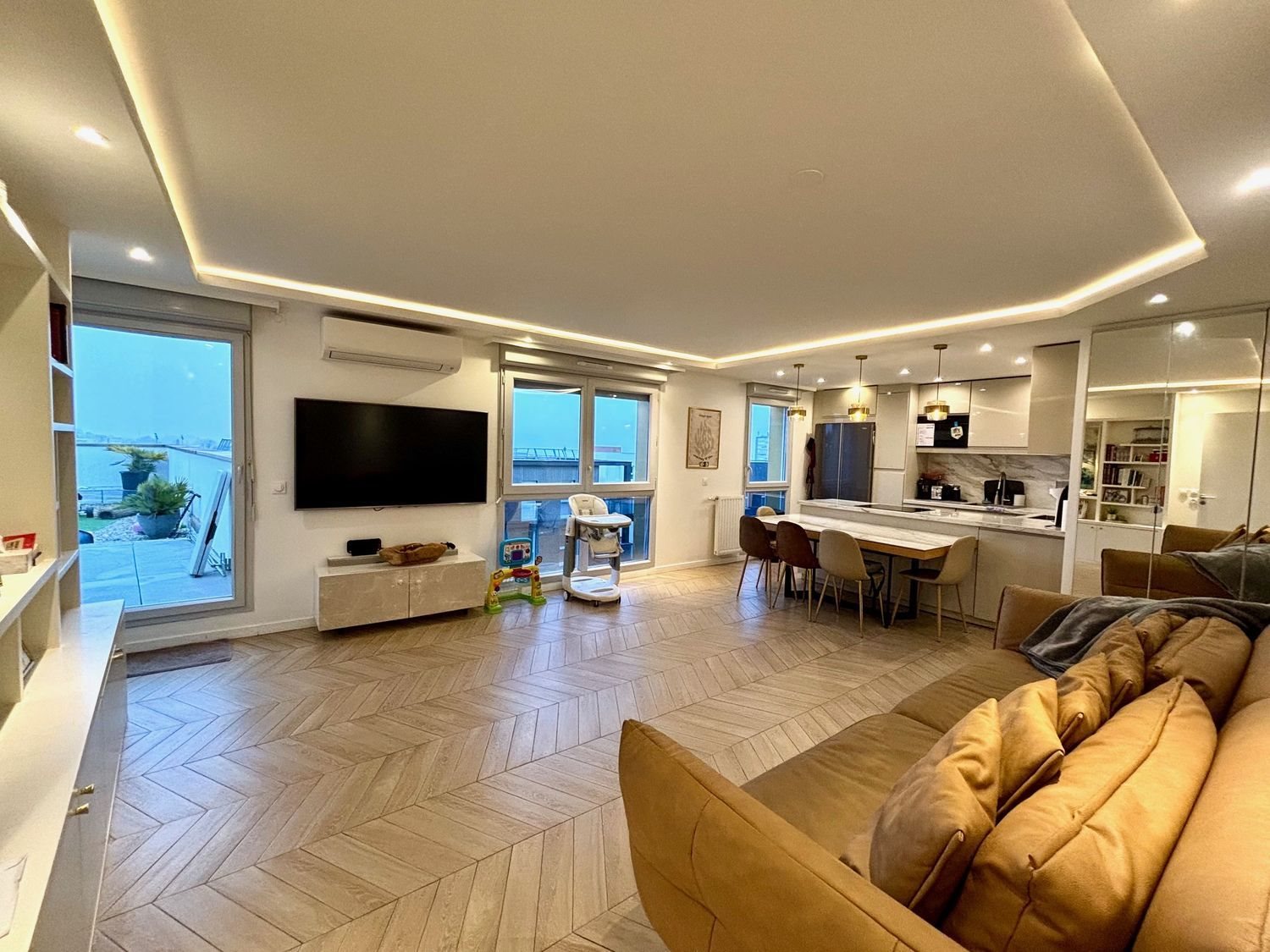 Appartement à vendre, 92m², Romainville
