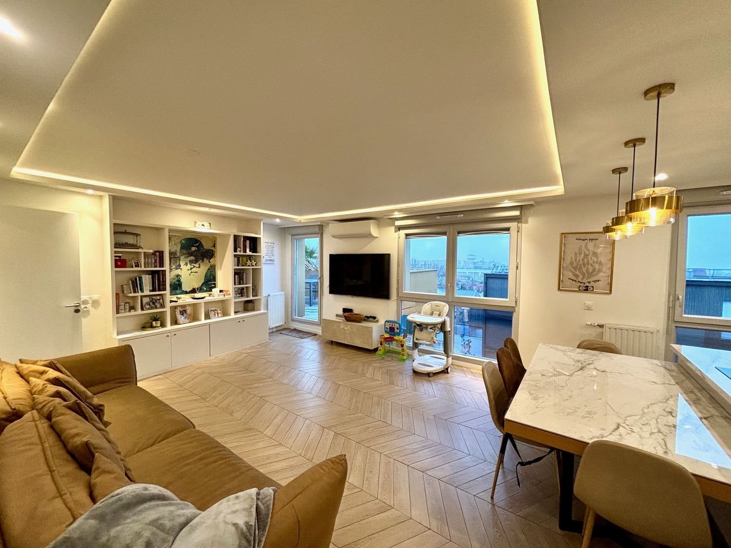 Appartement à vendre, 92m², Romainville