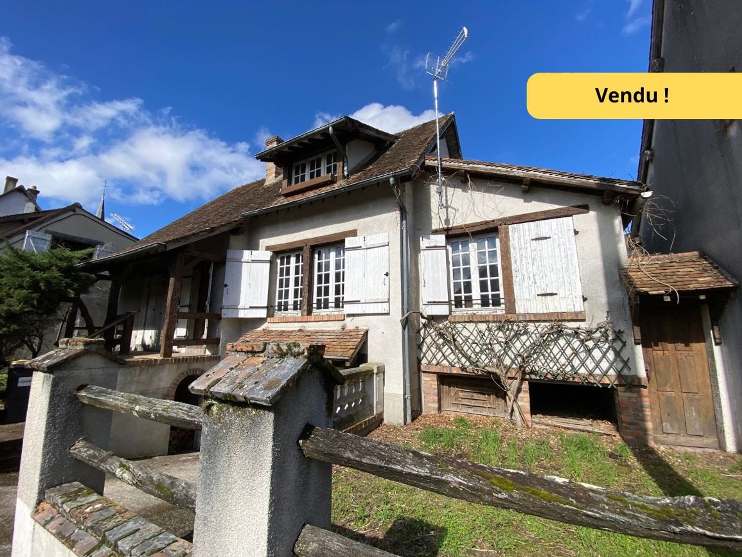Maison à vendre, 112m², Souesmes