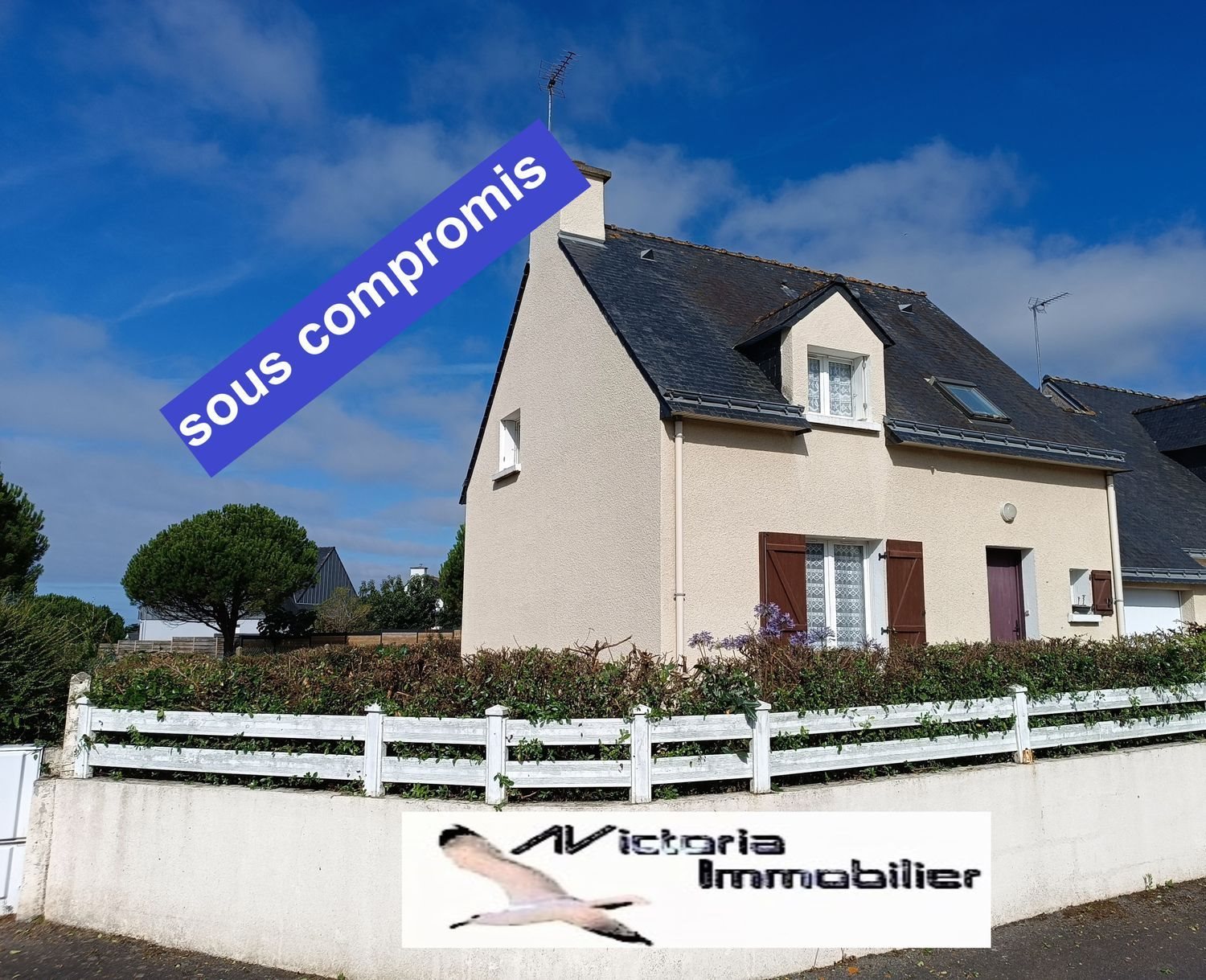 Maison à vendre, 87m², Guidel