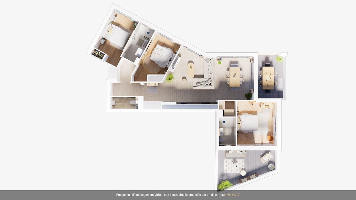 Appartement à vendre, 91m², Les Mathes