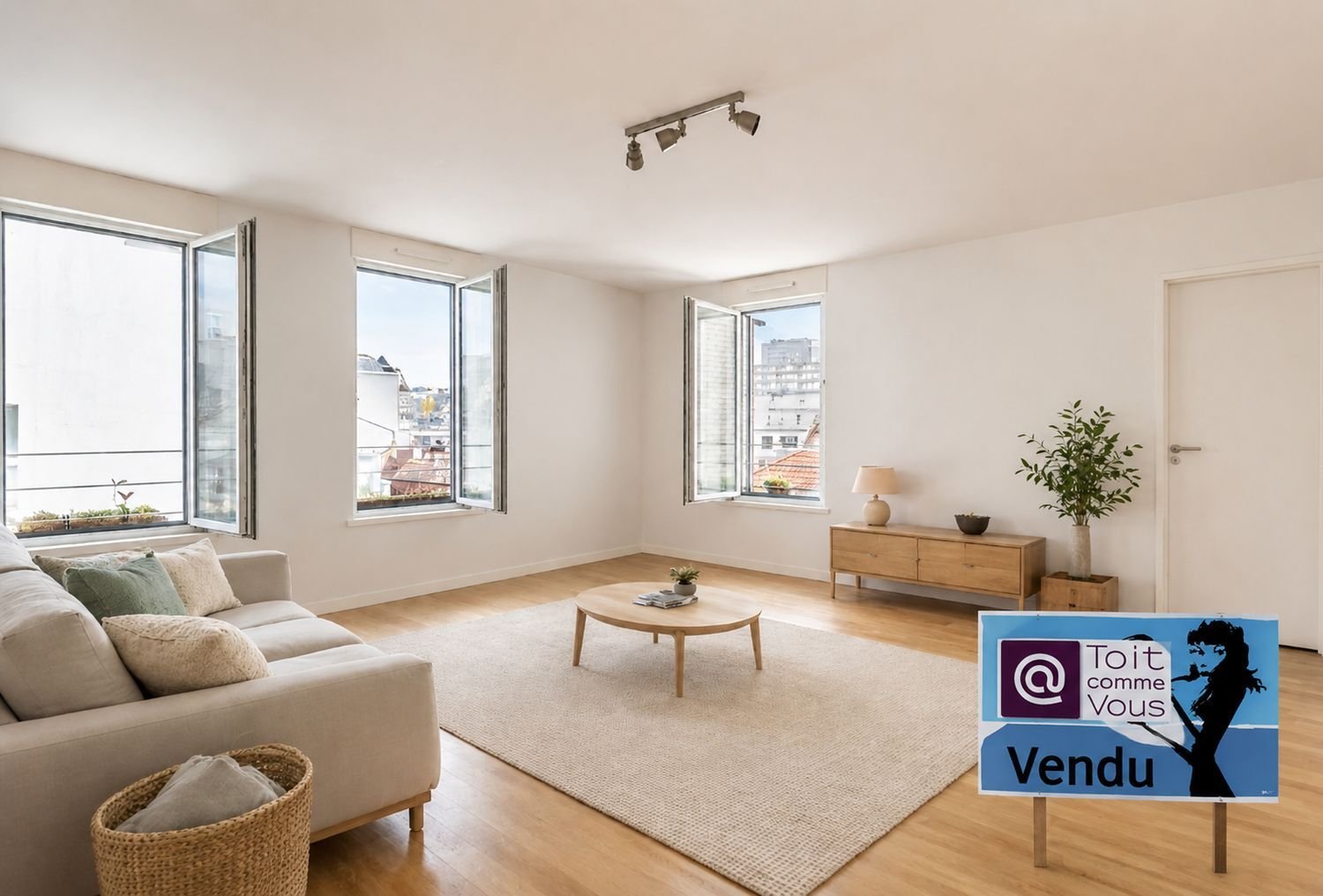 Appartement à vendre, 96m², Montreuil