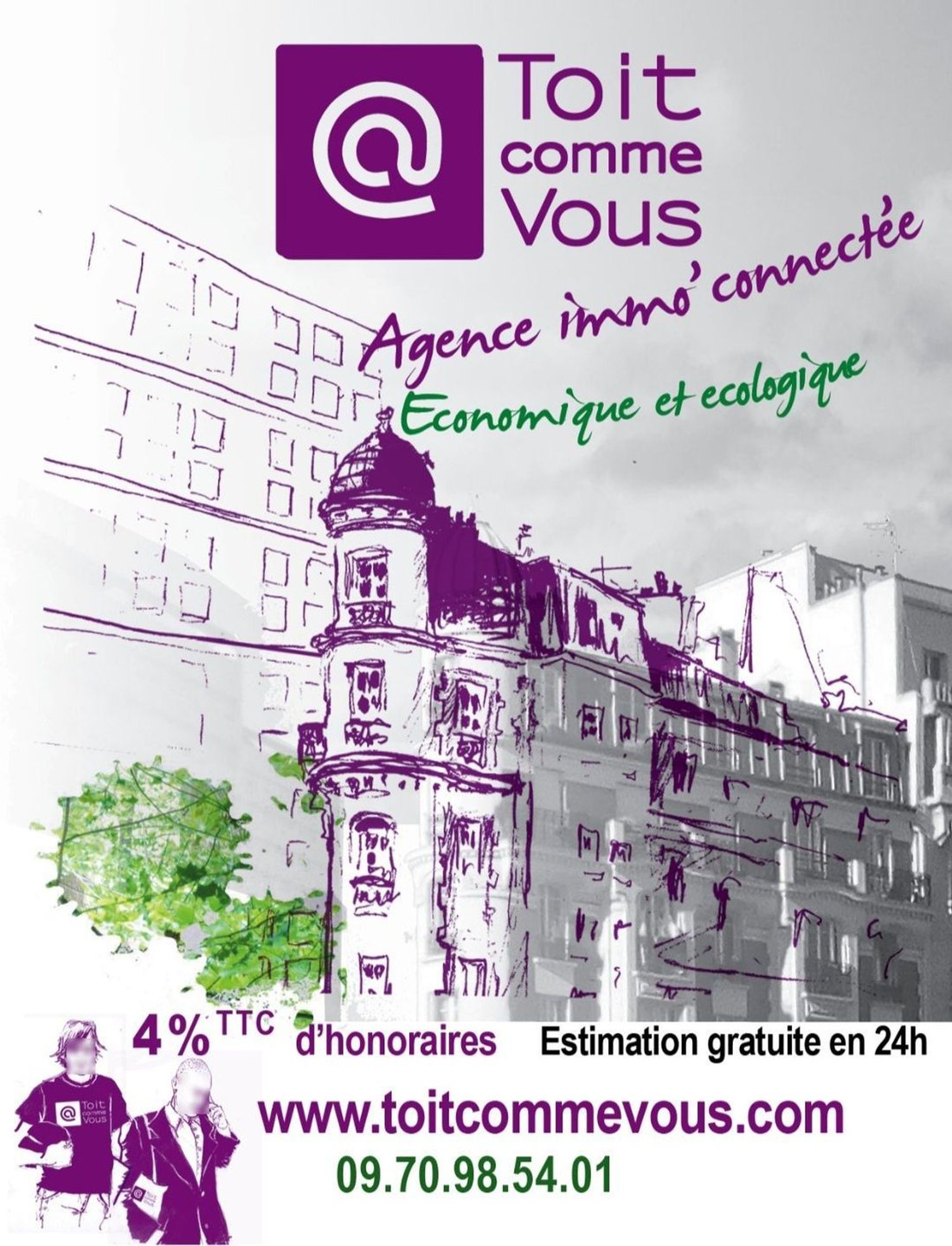 Appartement à vendre, 96m², Montreuil