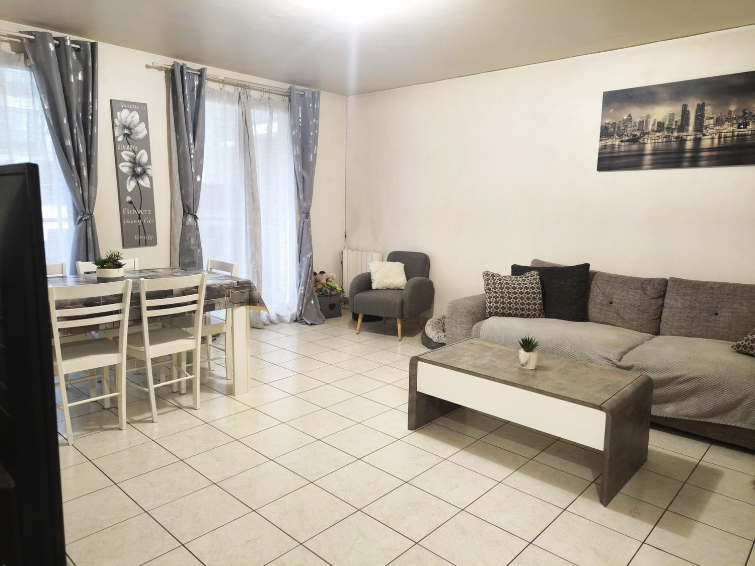 Appartement à vendre, 62m², Meaux