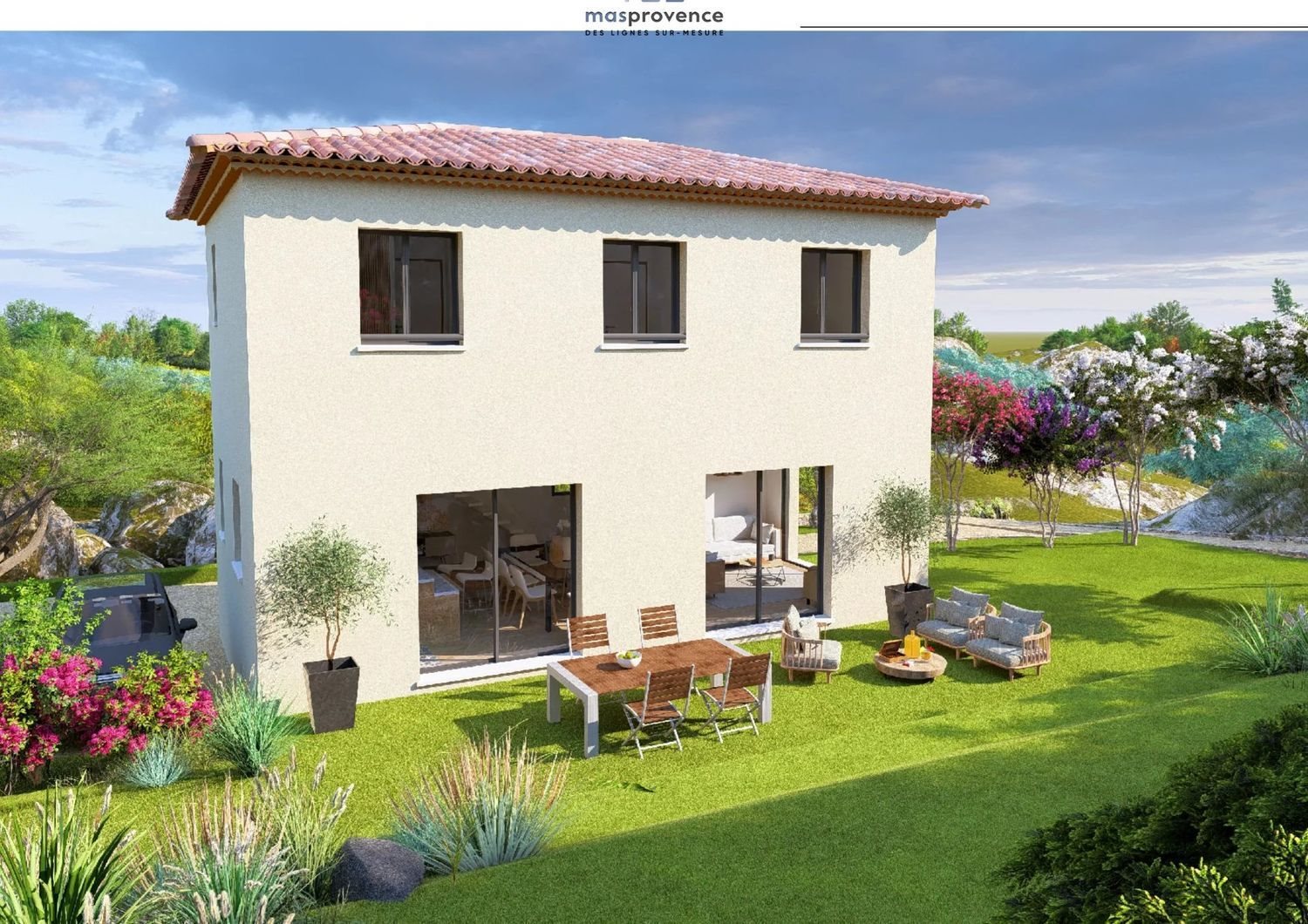 Maison à vendre, 90m², Tourrette-Levens