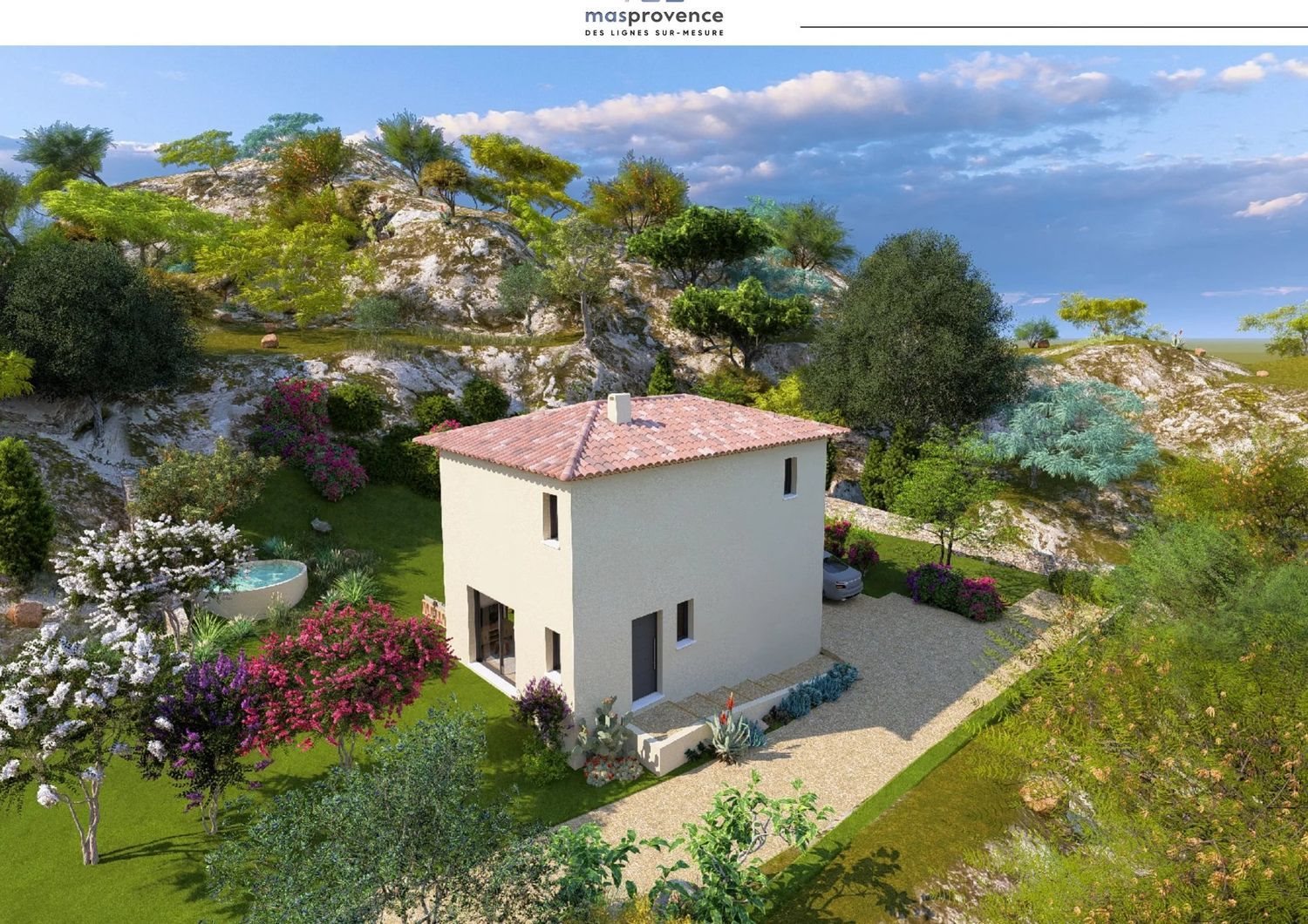 Maison à vendre, 90m², Tourrette-Levens