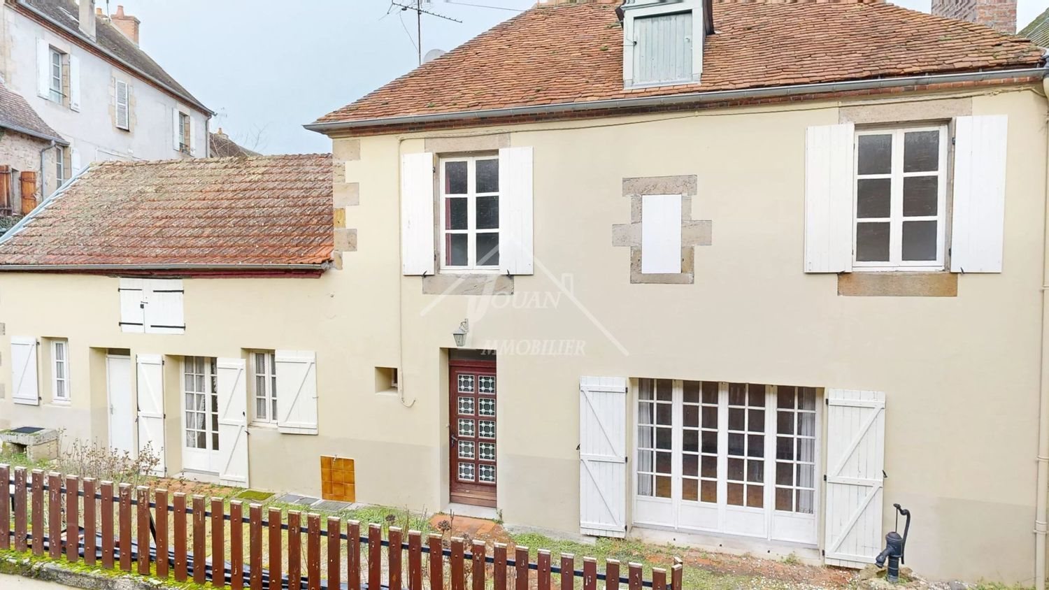 Maison à vendre, 102m², Bourbon-l'Archambault