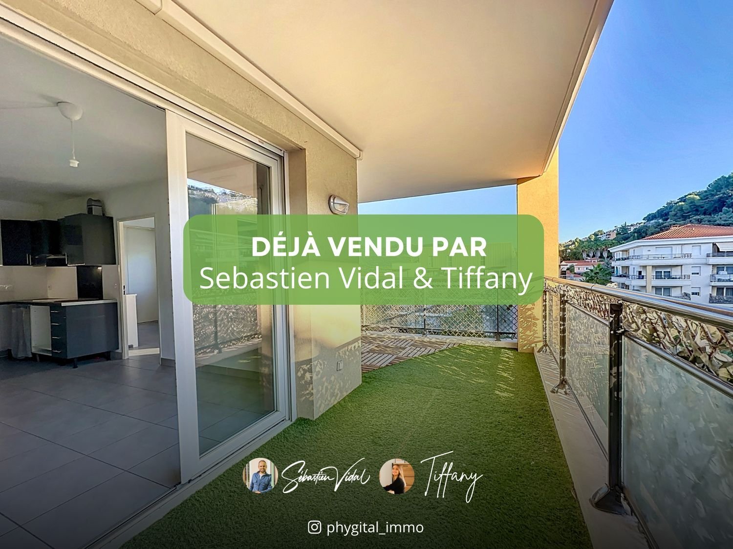 Appartement à vendre, 41m², Nice