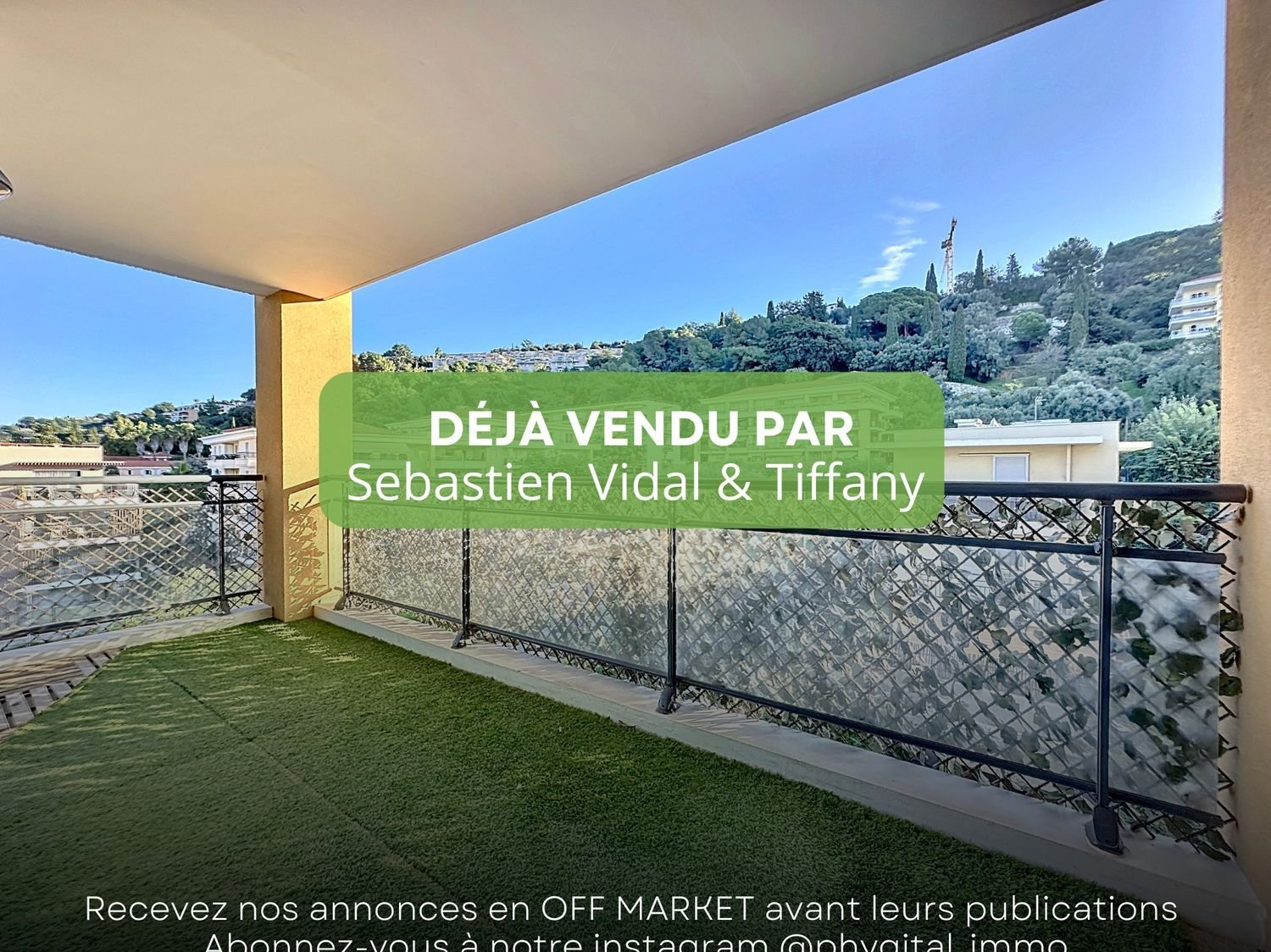 Appartement à vendre, 41m², Nice