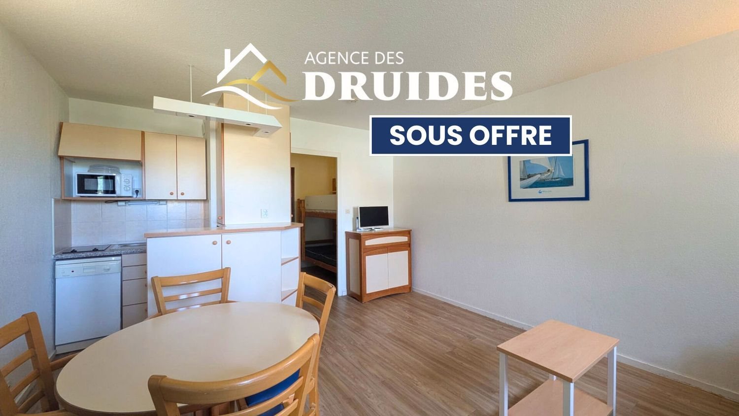 Appartement à vendre, 25m², Carnac
