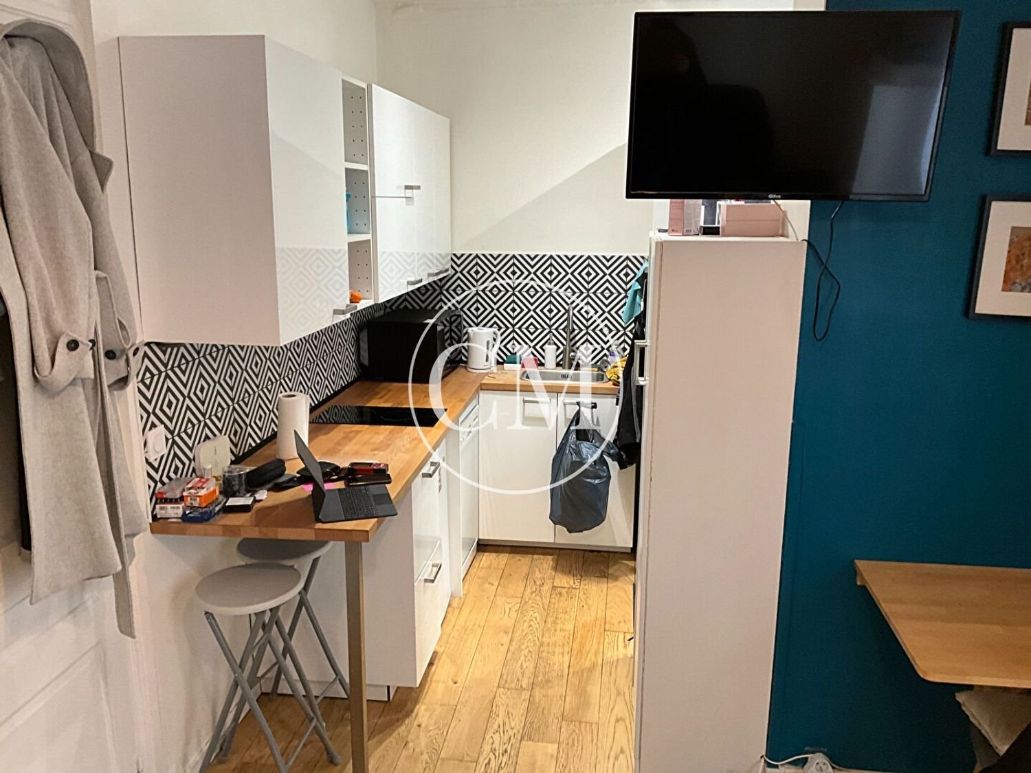 Appartement à vendre, 17m², Versailles