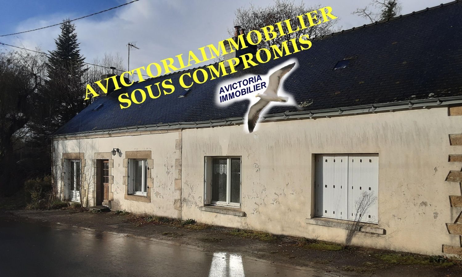 Maison à vendre, 85m², Lanvénégen