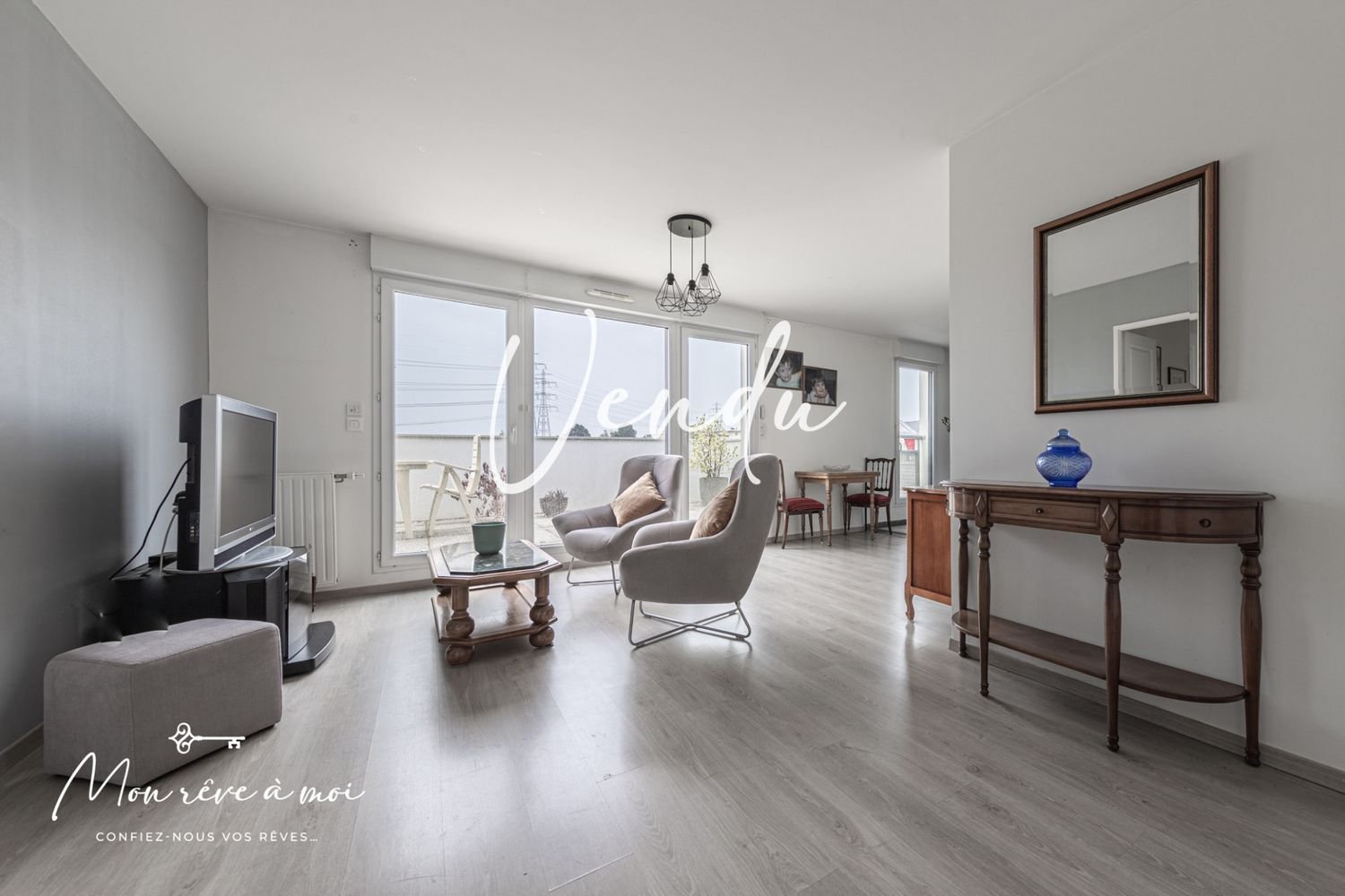 Appartement à vendre, 77m², Igny