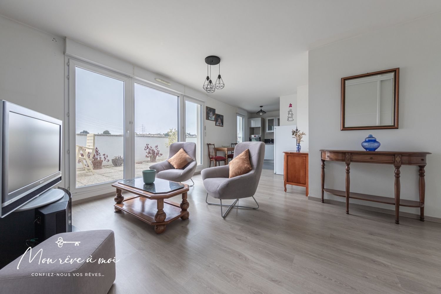 Appartement à vendre, 77m², Igny