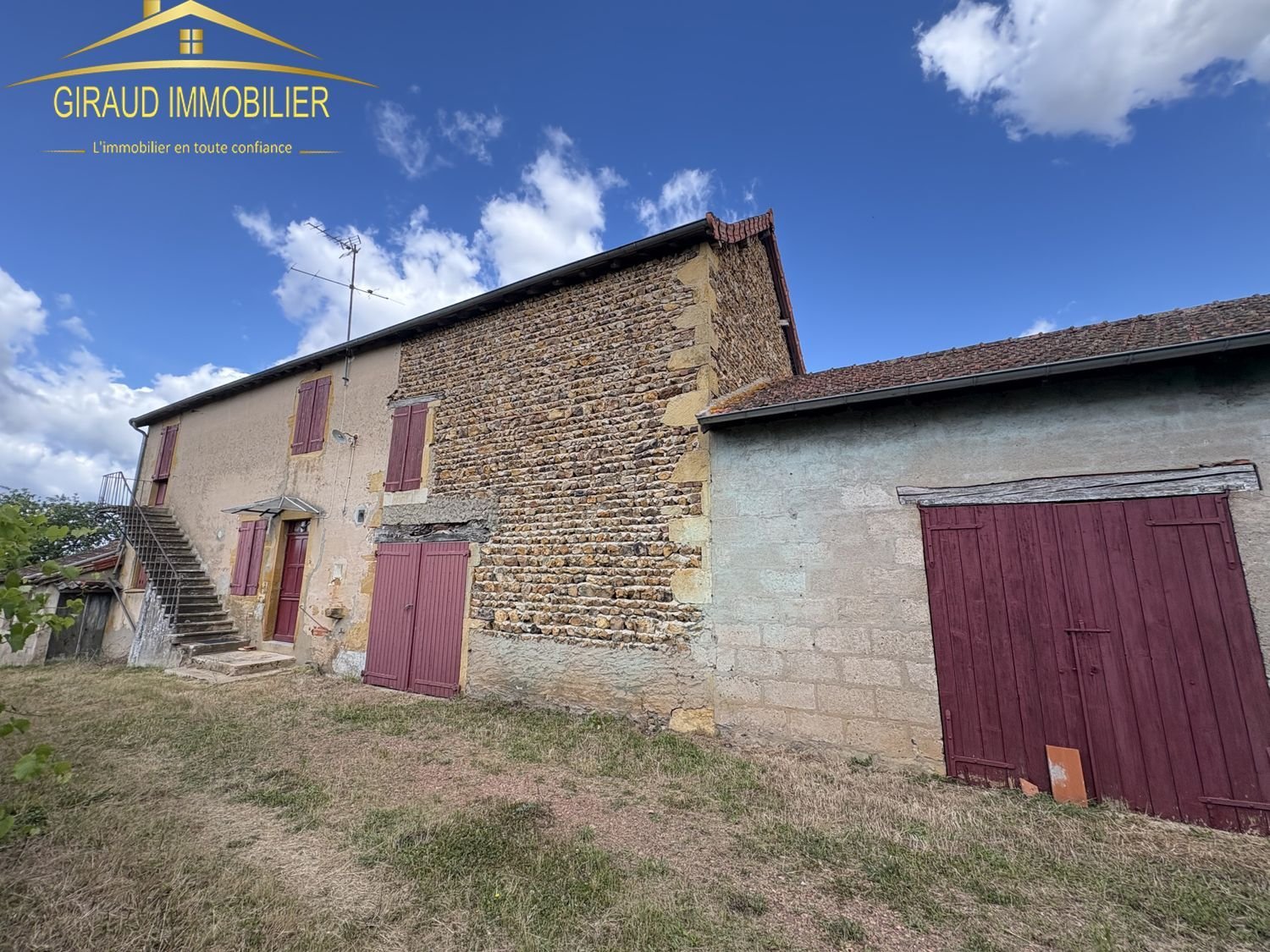 Maison à vendre, 73m², Fleury-la-Montagne