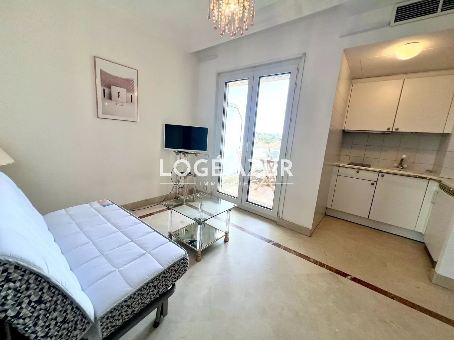 Appartement à vendre, 19m², Vallauris