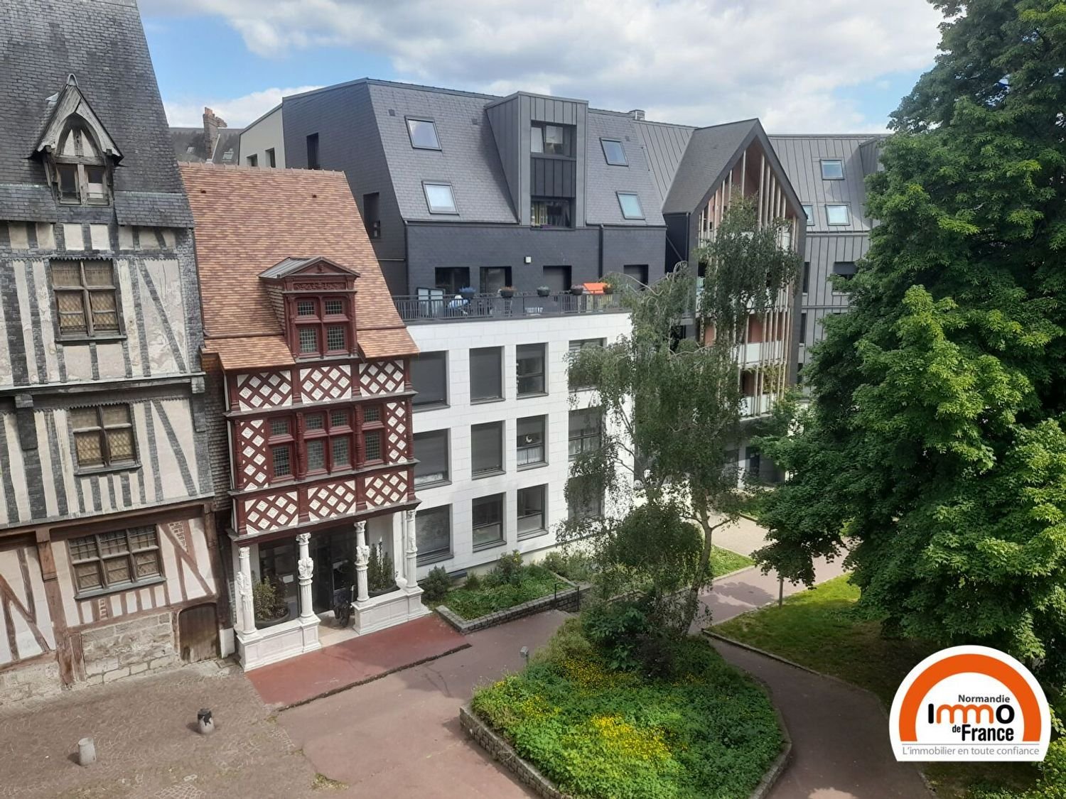 Appartement à vendre, 79m², Rouen